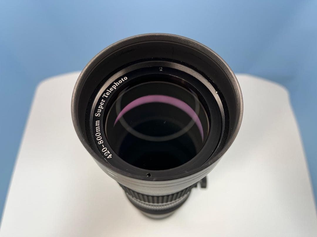 VARI SONY Eマウント用 420-800mm 超望遠レンズ 新品(黒)