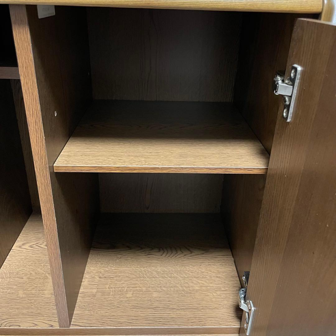 karimoku カリモク家具　電話台　ファックス台　キャビネット　コンソール