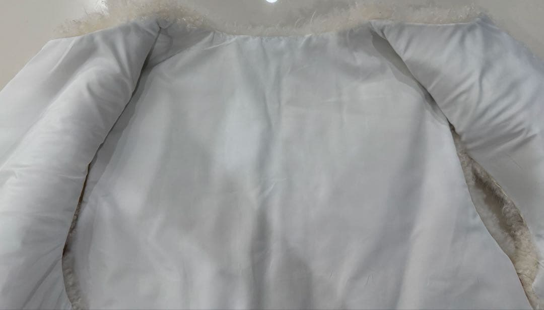 石井毛皮　u-big カシミヤファーベスト