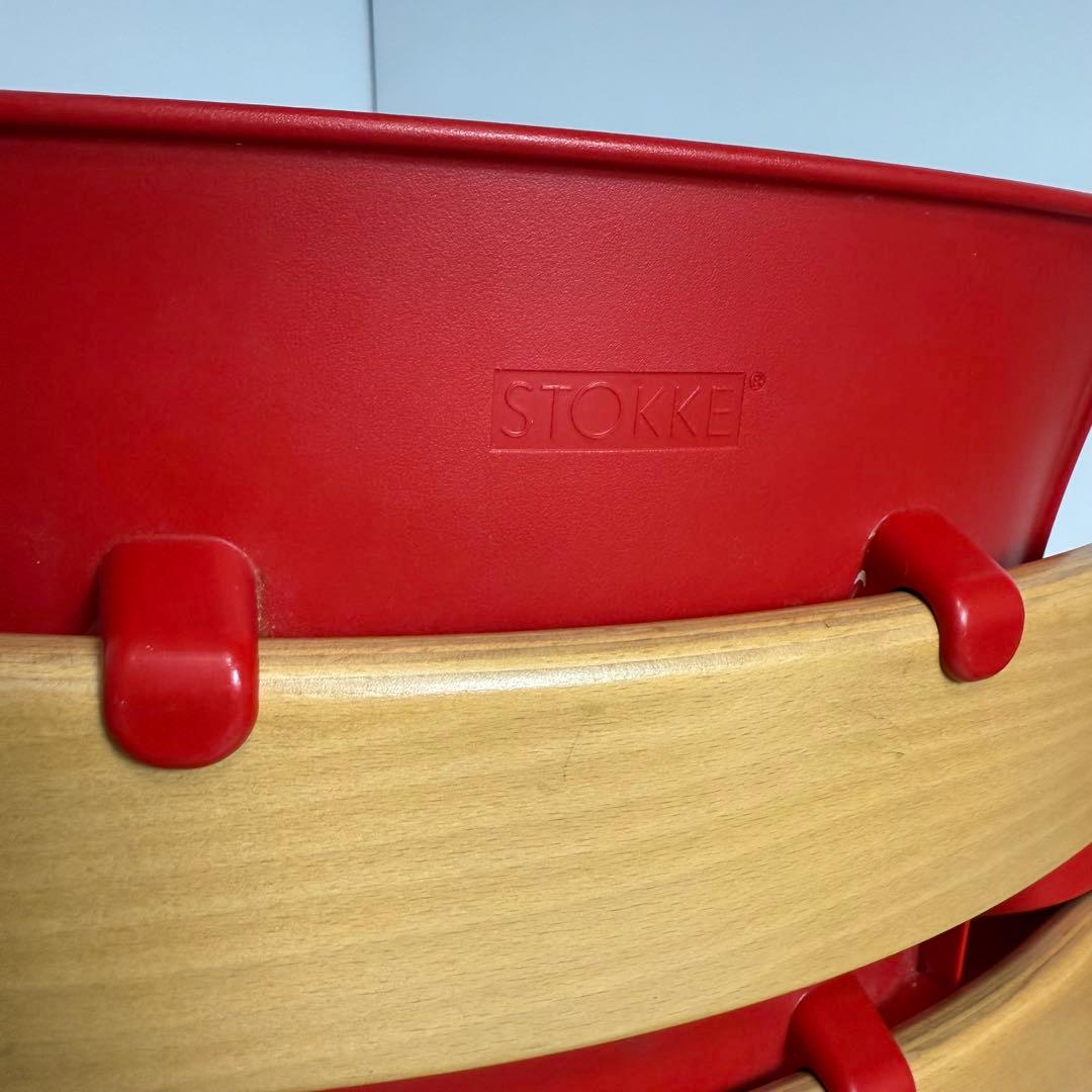 良品　ストッケ トリップトラップベビーセット　& 説明書付き