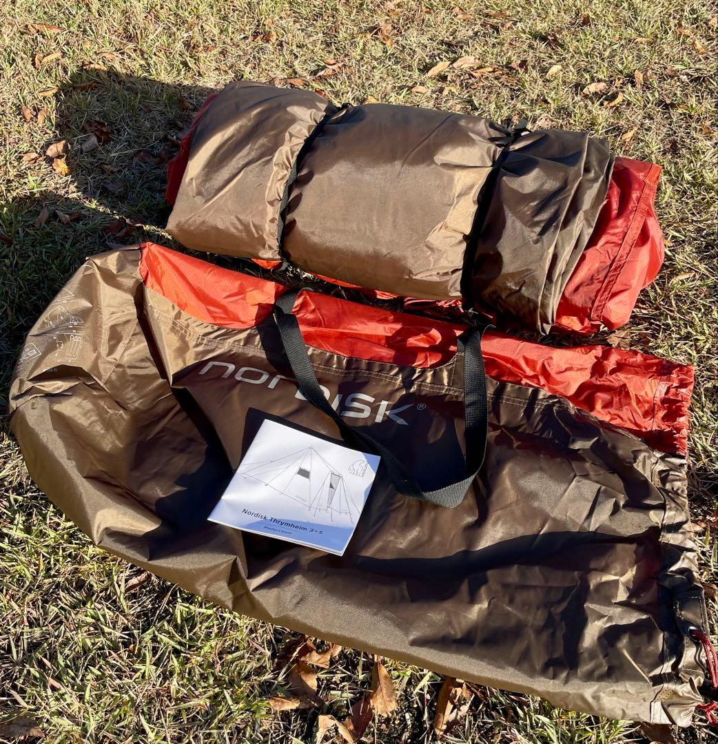 NORDISK Thrymheim 3 ノルディスク スリムヘイム 3