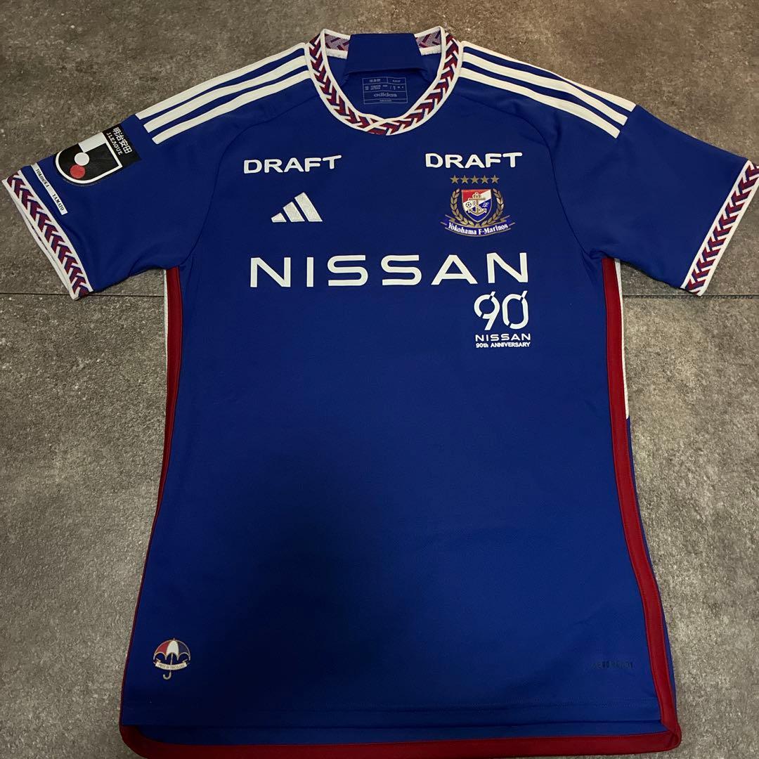 横浜F・マリノス　永戸勝也　ユニフォーム　2024 サイン入り
