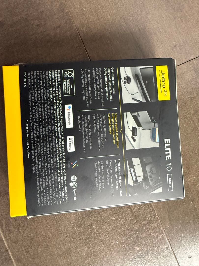 日本未発売【新品未使用】Jabra Elite 10 GEN2（北米版）