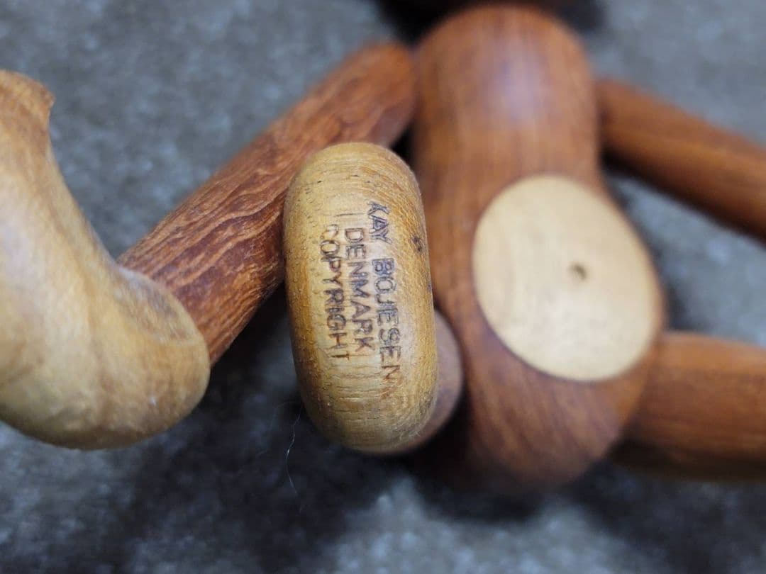 Kay Bojesen カイボイスン モンキー 北欧