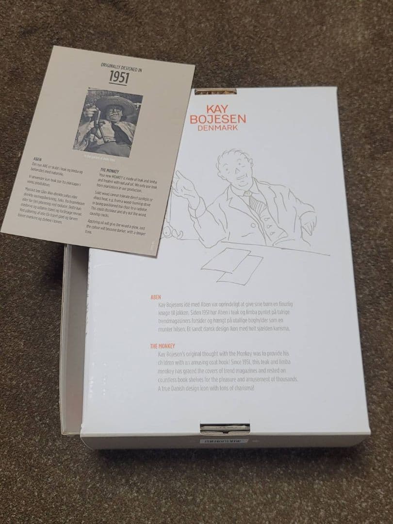 Kay Bojesen カイボイスン モンキー 北欧