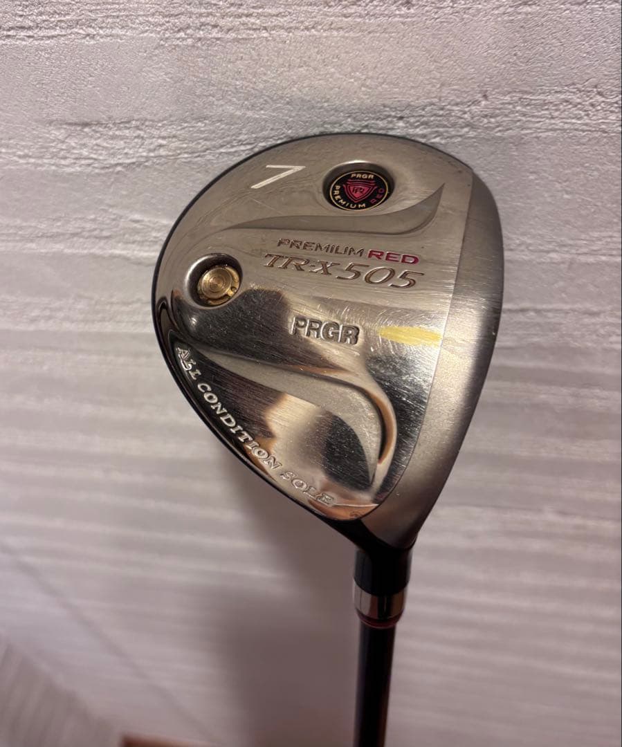 PRGR TRX-505 ドライバー、7W、9W 3本セット