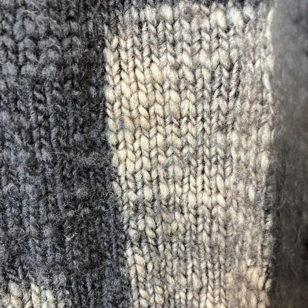 希少Yohji Yamamoto POUR HOMME オーバーサイズニットM