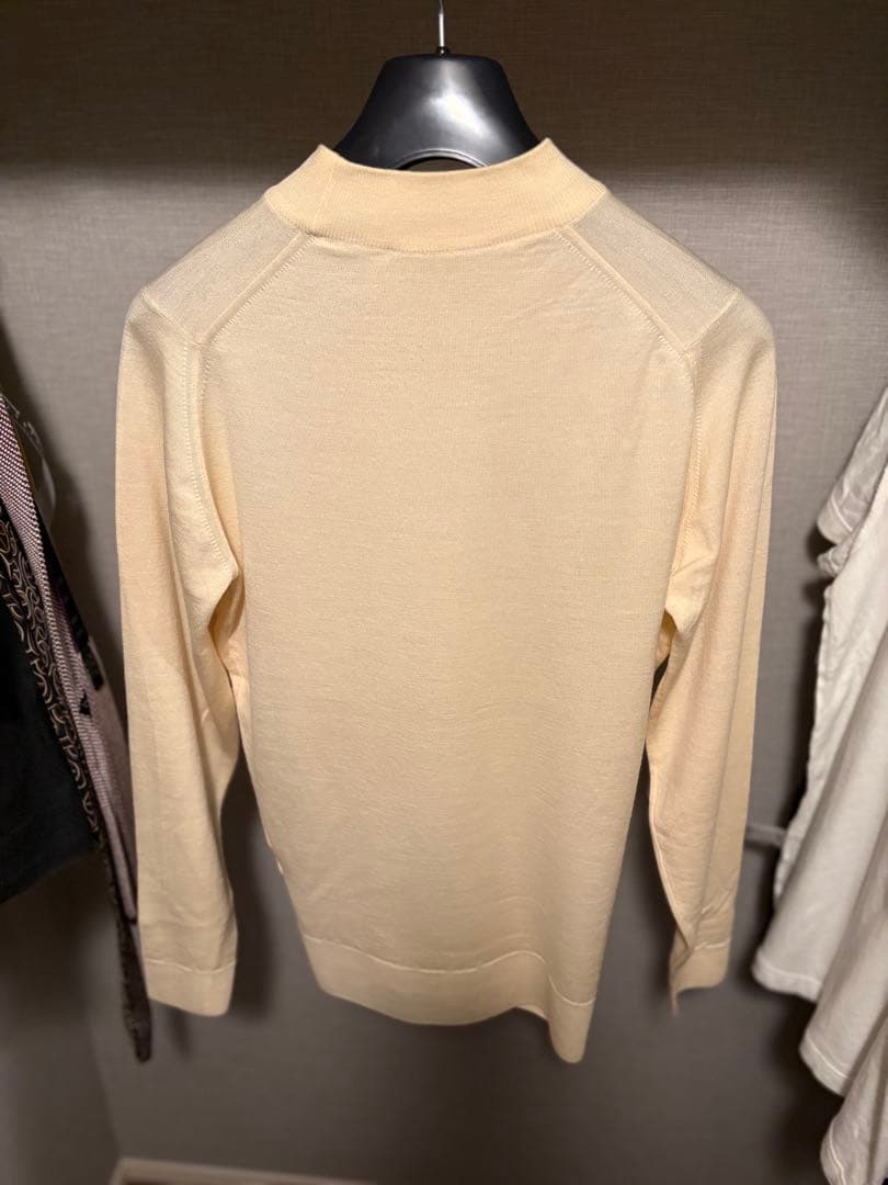 b*d様 JOHN SMEDLEY ジョンスメドレー　モックネック　ニット　ター