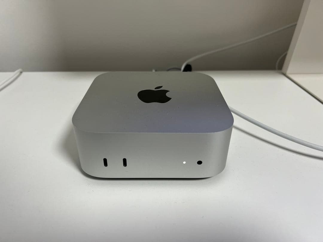 【美品】 Apple Mac mini M4 SSD256GB メモリ16GB