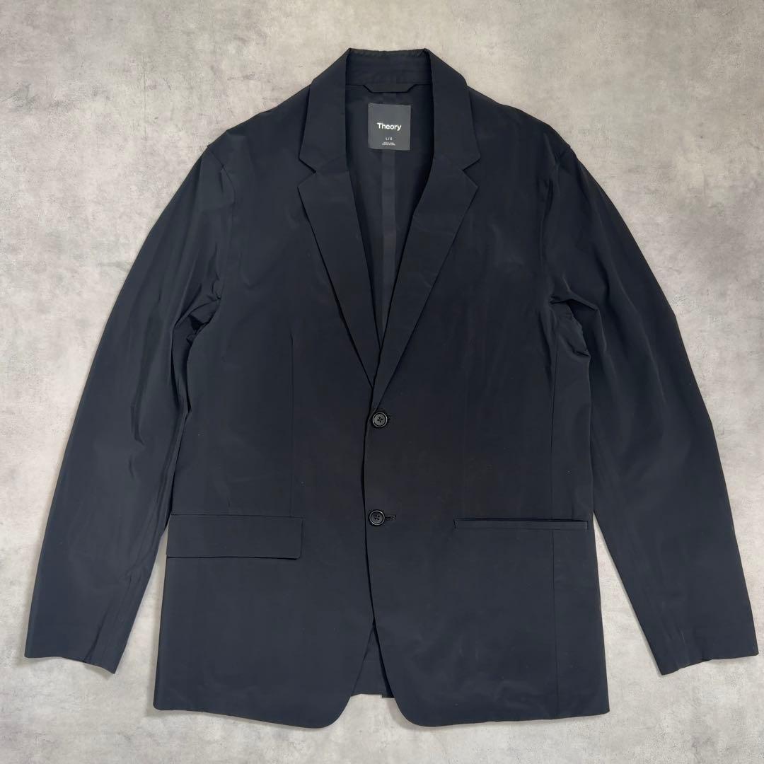 【Theory】EUCLID ST A ストレッチ テーラードジャケット L