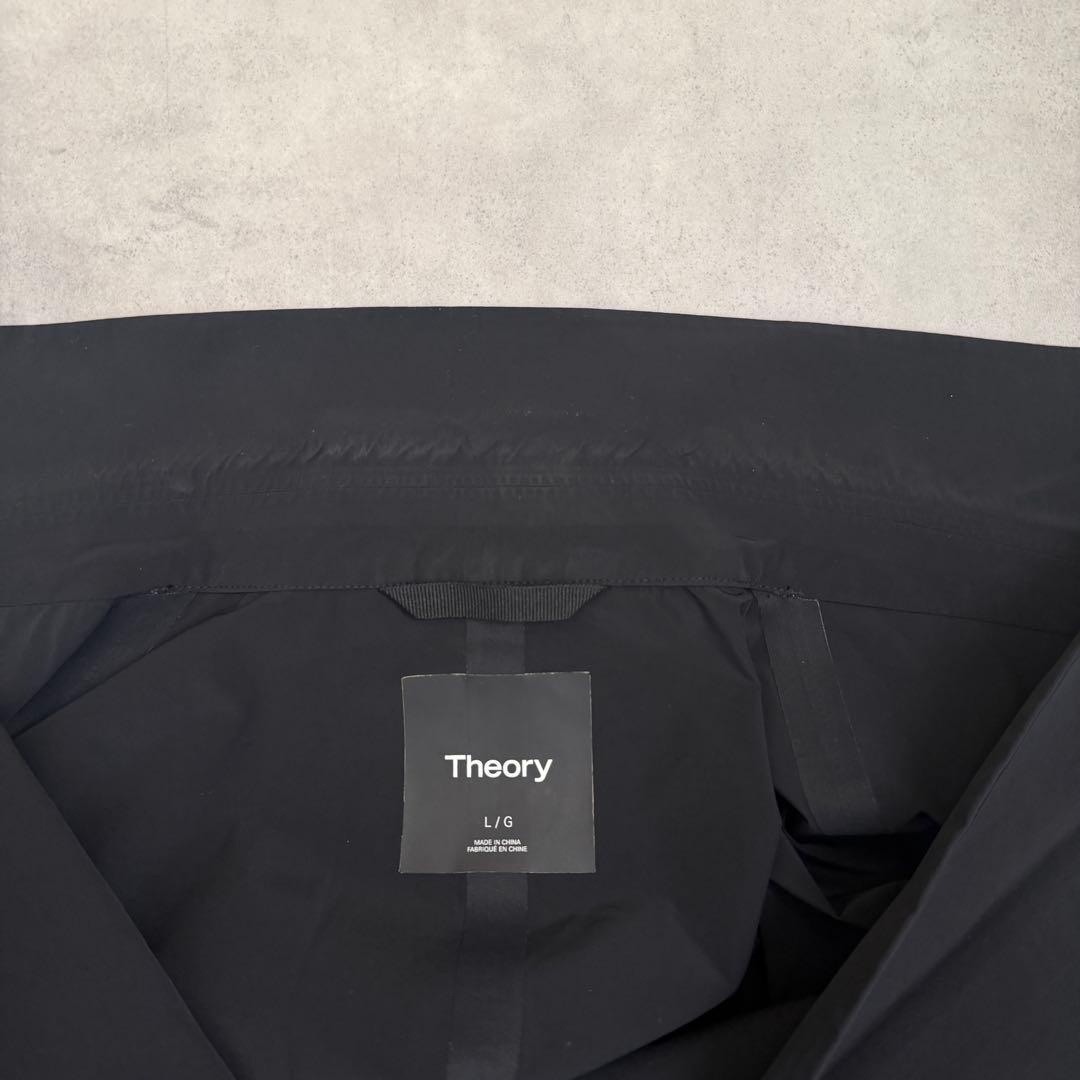 【Theory】EUCLID ST A ストレッチ テーラードジャケット L