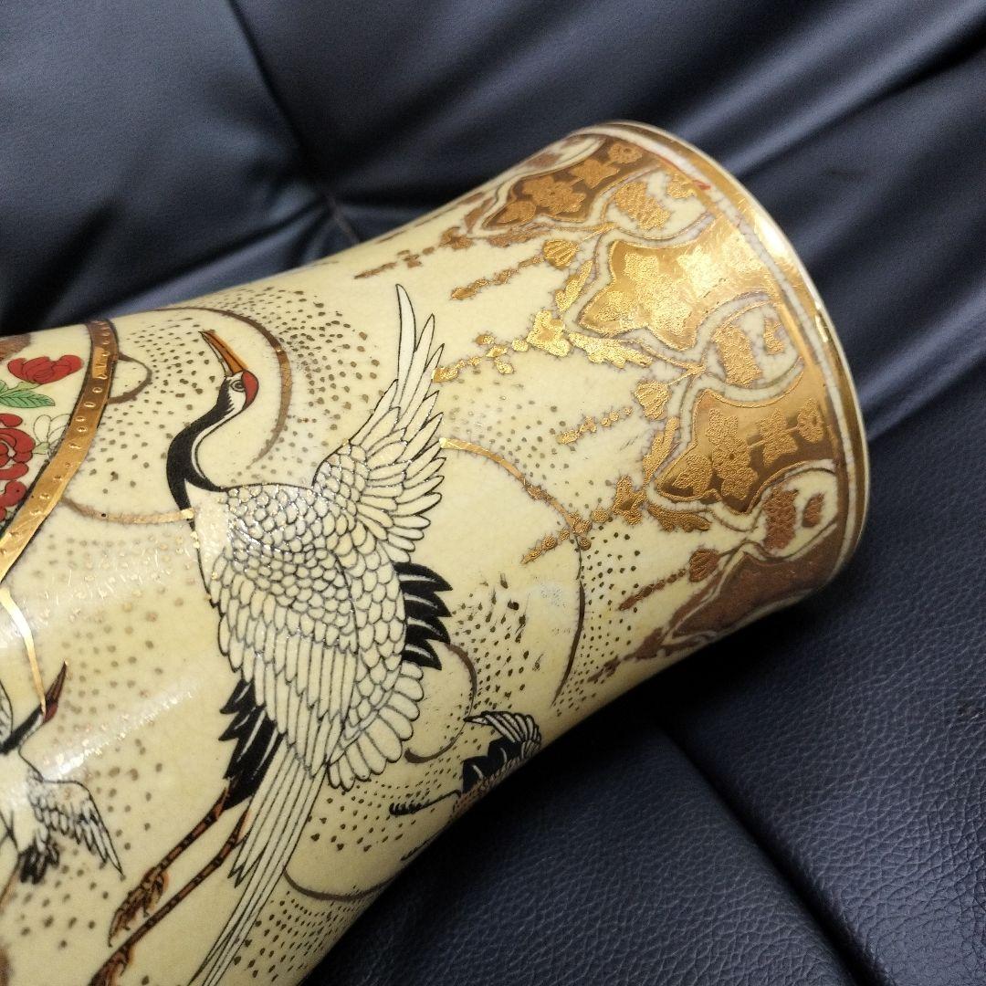 薩摩焼 61cm 瓢箪 飾り壷 骨董 アンティーク