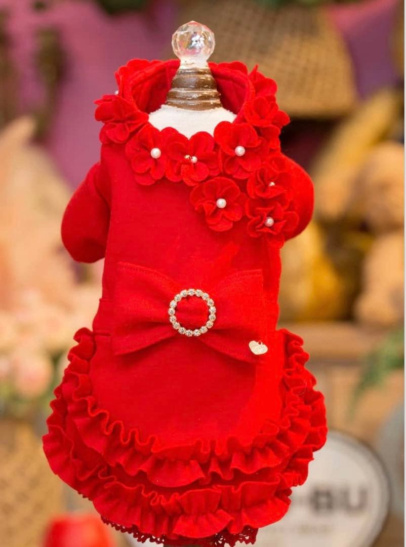 【ブルブブ】コートワンピース　（ブラック）