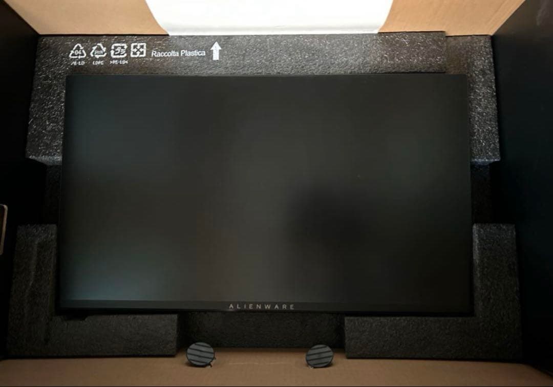 ALIENWARE AW2523HF 今ならおまけでモニターもう1枚つけます‼️