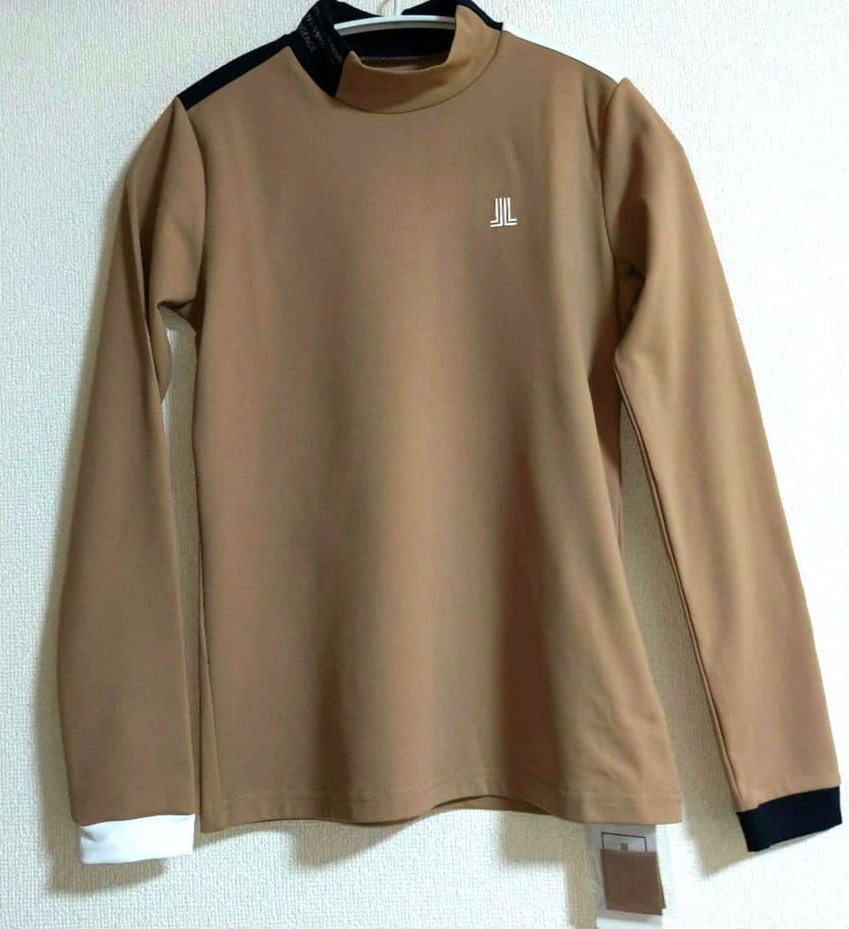 再再再値下げ新品　ランバンスポール　モックネックS 裏微起毛　定価19800円