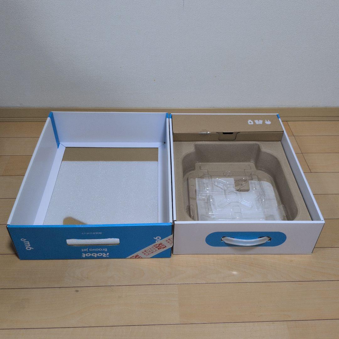 箱付き ブラーバジェットm6 本体 ロボット掃除機