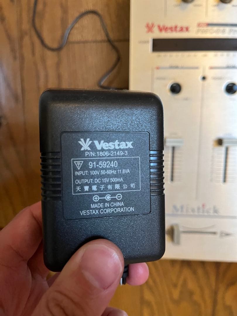 Vestax PMC-06 ProA DJミキサー ジャンク