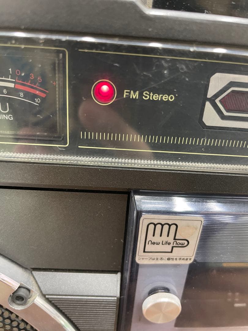 希少⭐︎SHARP シャープ GF-303SB ステレオラジカセ シャープ