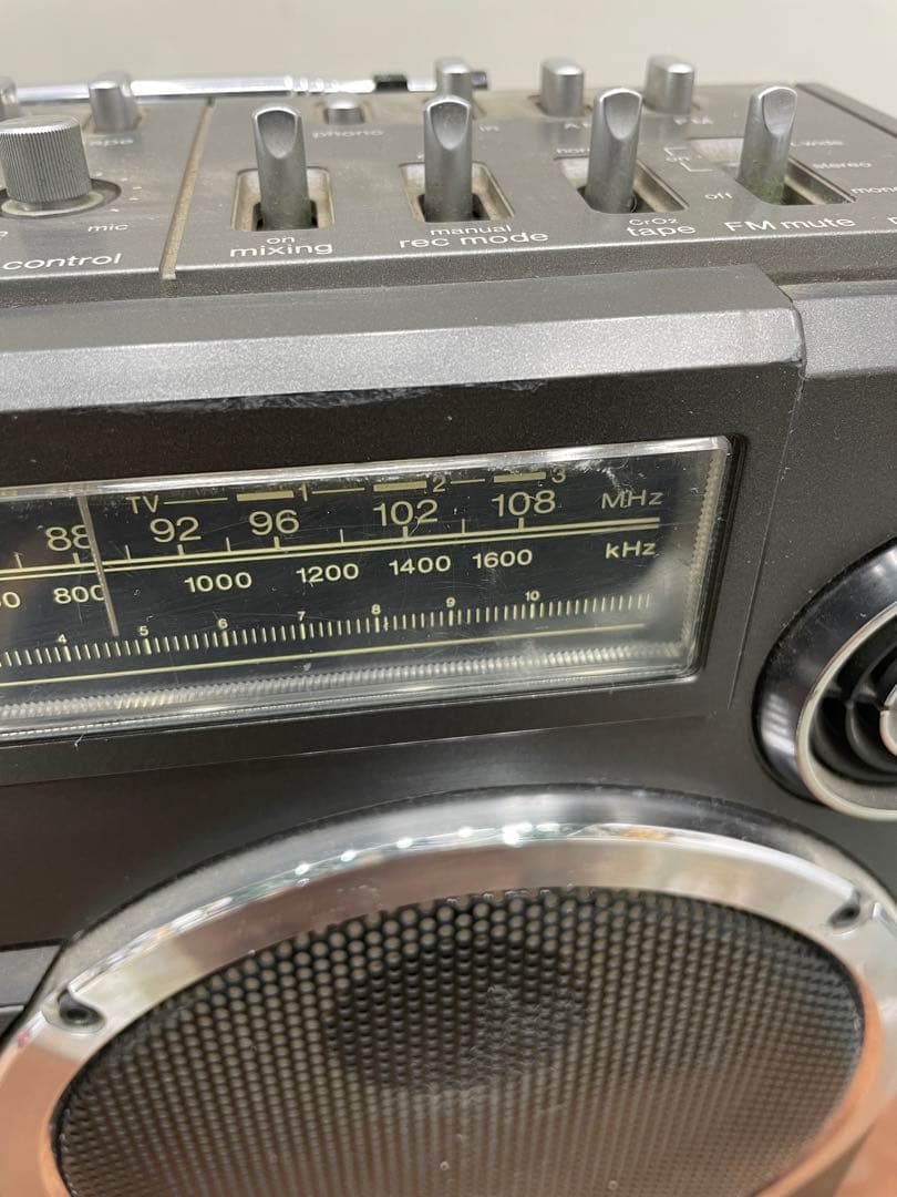 希少⭐︎SHARP シャープ GF-303SB ステレオラジカセ シャープ