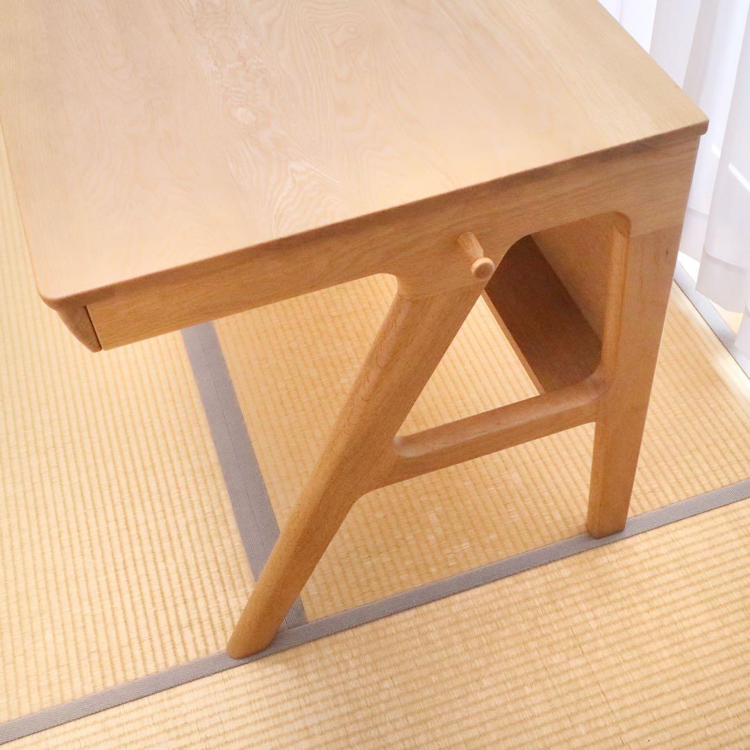 YKR 美品 浜本工芸 デスク 書斎机 PCデスク ワークデスク 学習机