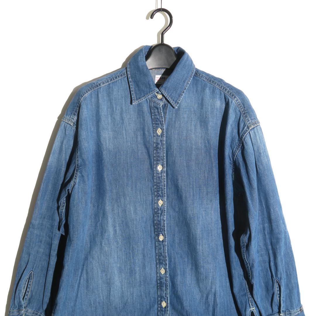 別注 25AW Deuxieme Classe Lee デニムシャツ リー