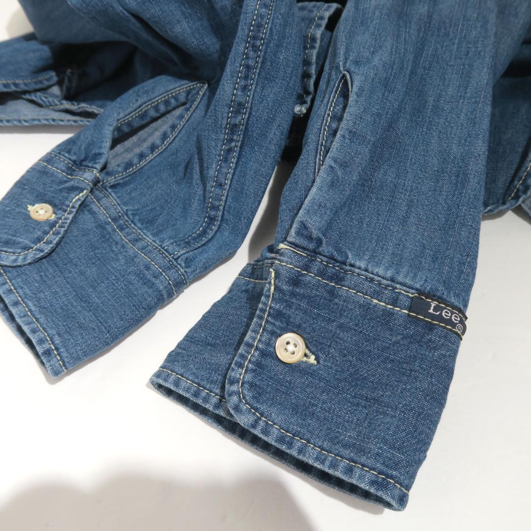 別注 25AW Deuxieme Classe Lee デニムシャツ リー