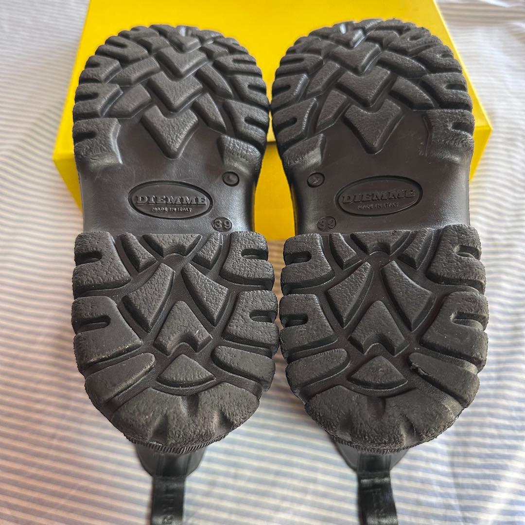 S*m様 WRYHT × DIEMME / 39 / サイドゴアカントリーブーツ