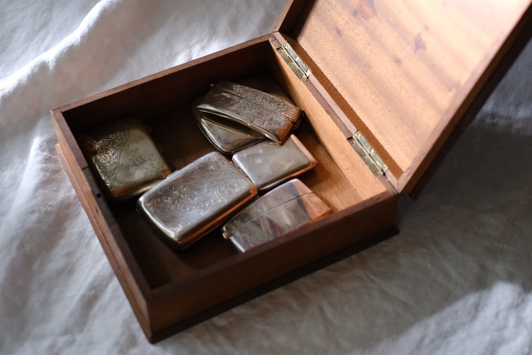 フランスアンティーク｜ネオ・ルネサンス様式の木箱