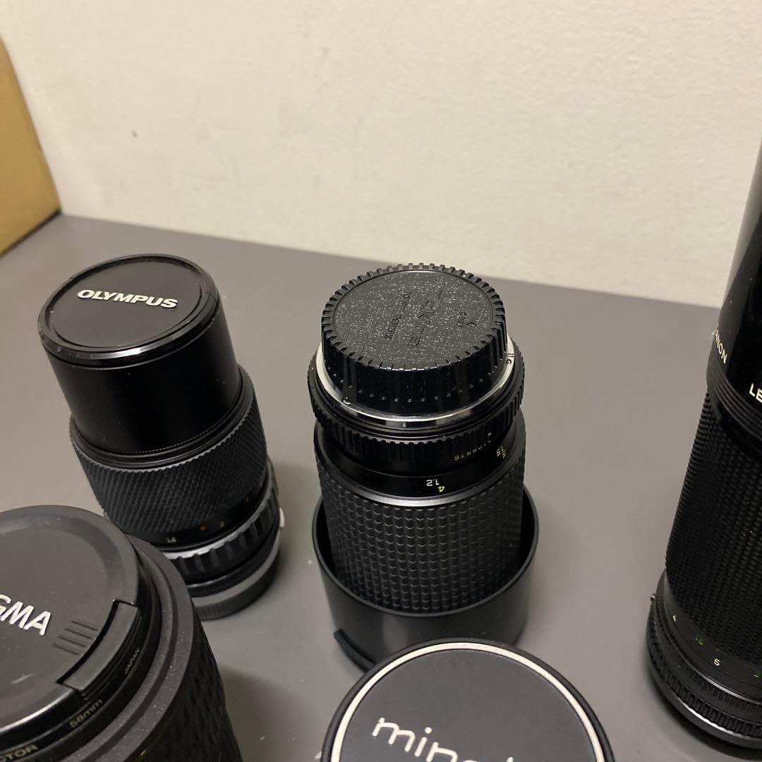 レンズ　まとめ売り