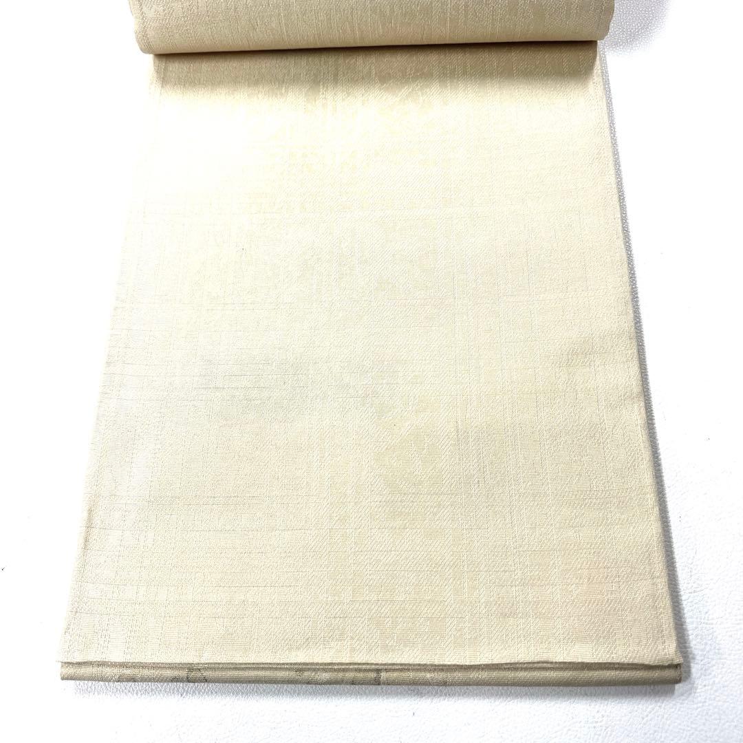 専用帯5137 ●岡文織物謹製 高級 正絹 落款 袋帯