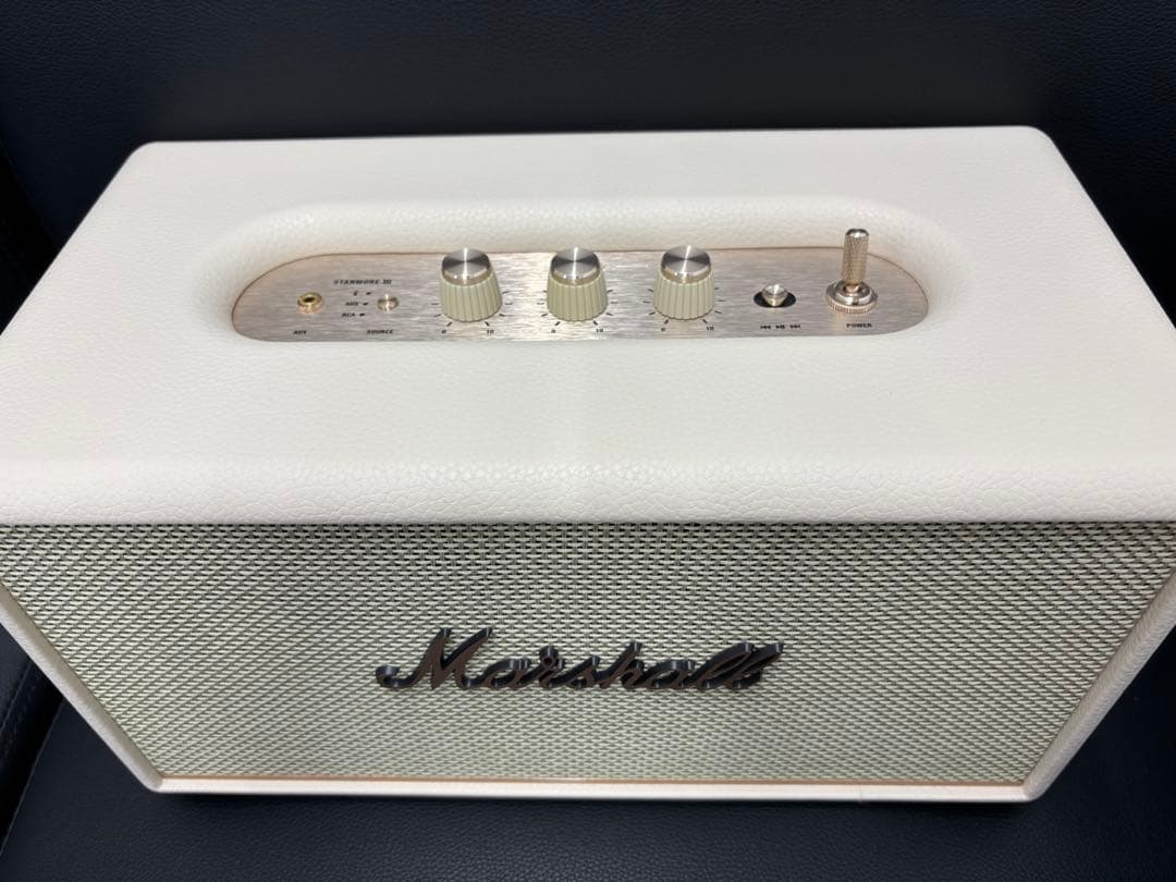 【美品】Marshall StanmoreⅢ Bluetoothスピーカー