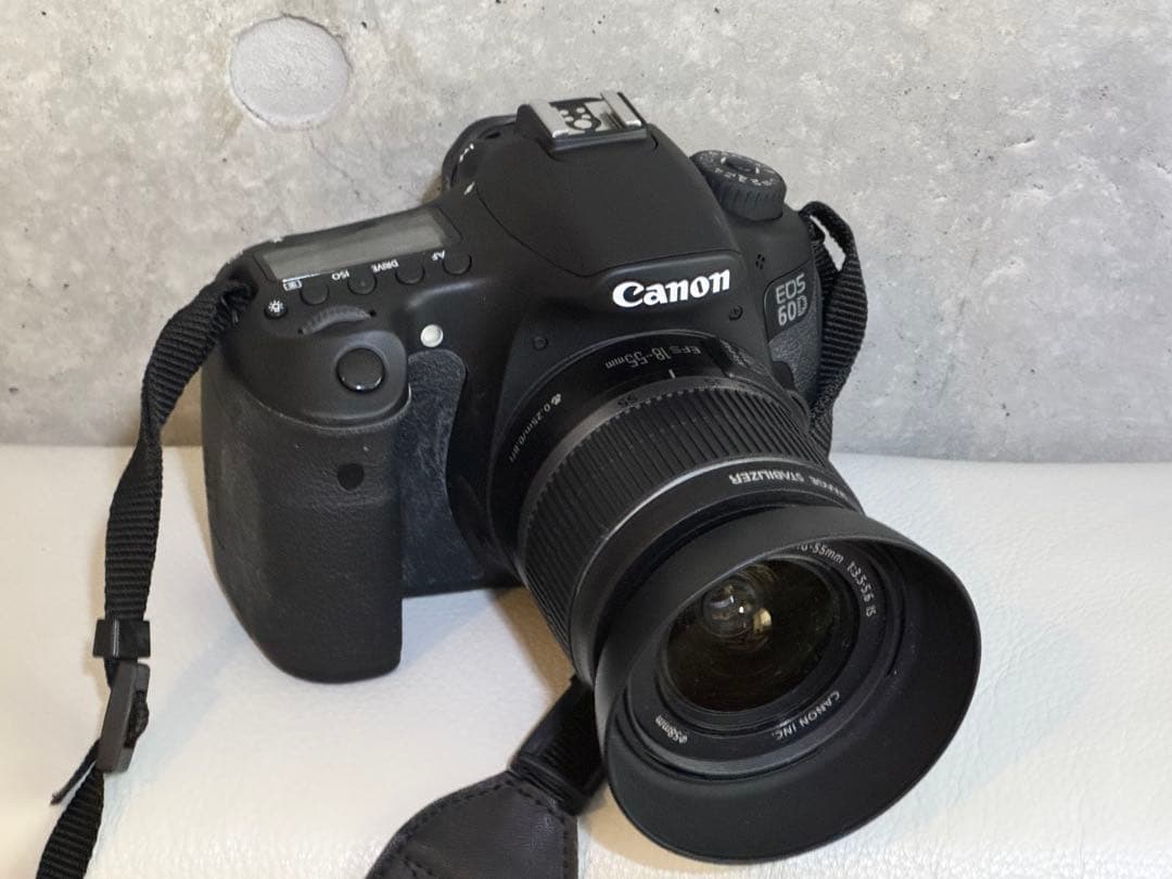 Canon EOS 60Dダブルズームセット