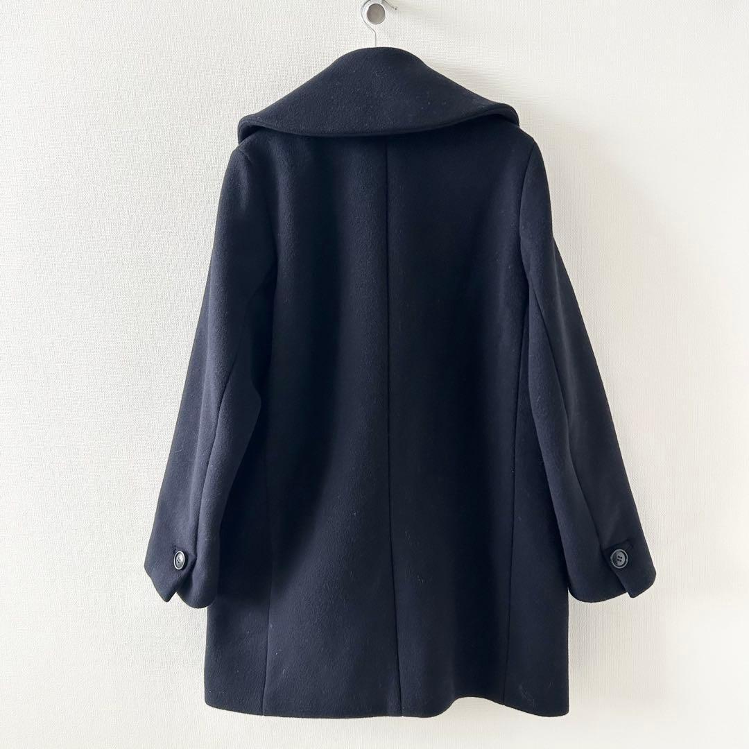 Spick & Span MANTECO コート ネイビー 36