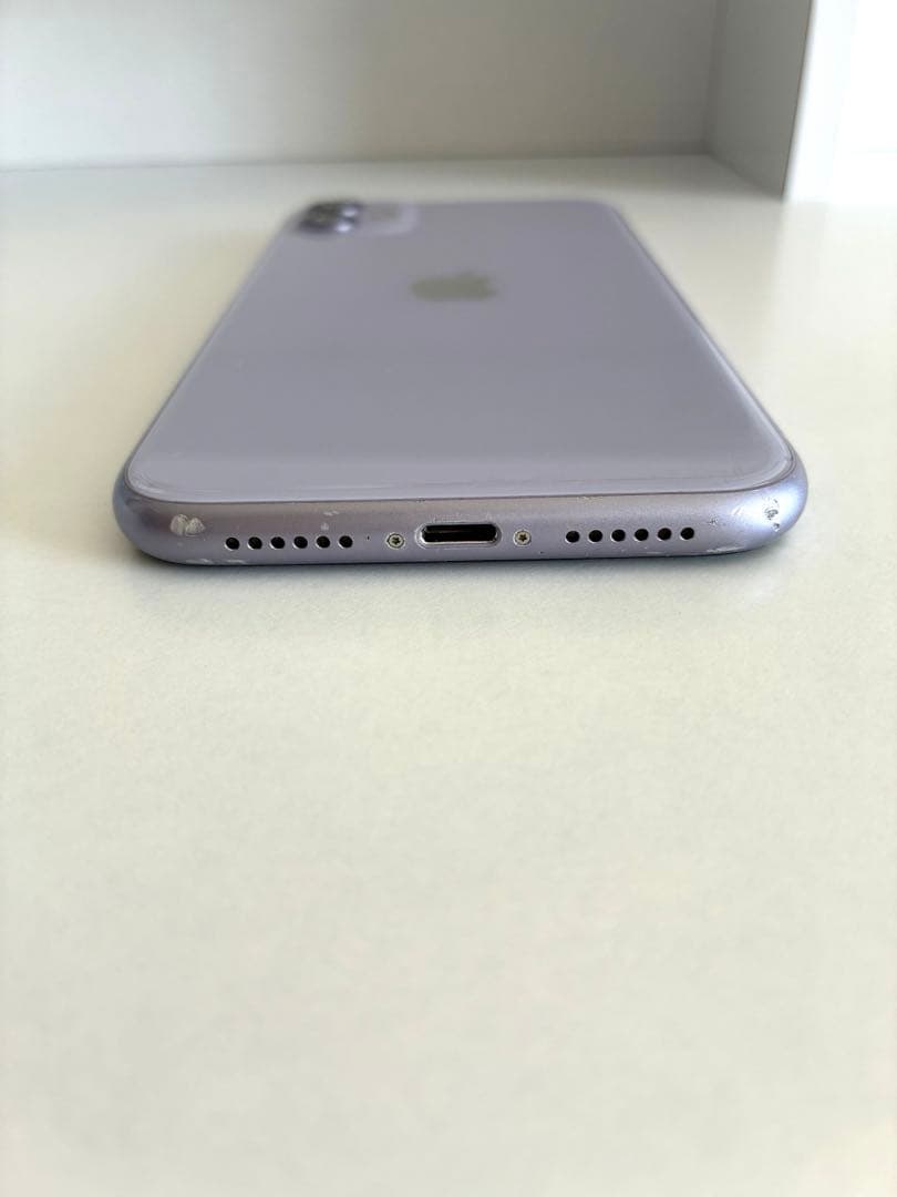 Apple iPhone11 128GB パープル SIMフリー