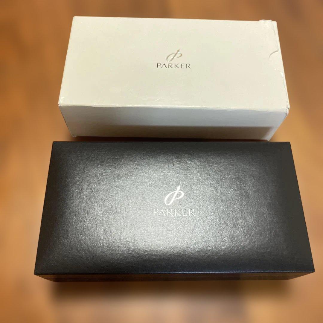 Parker シルバー万年筆　パーカー　ソネット plaque argent