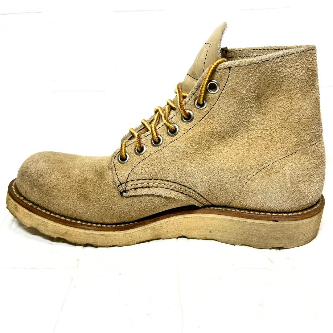 美品　レッドウィング　四角犬タグ　１６７　プレーントゥ　サイズ５　23.0cm