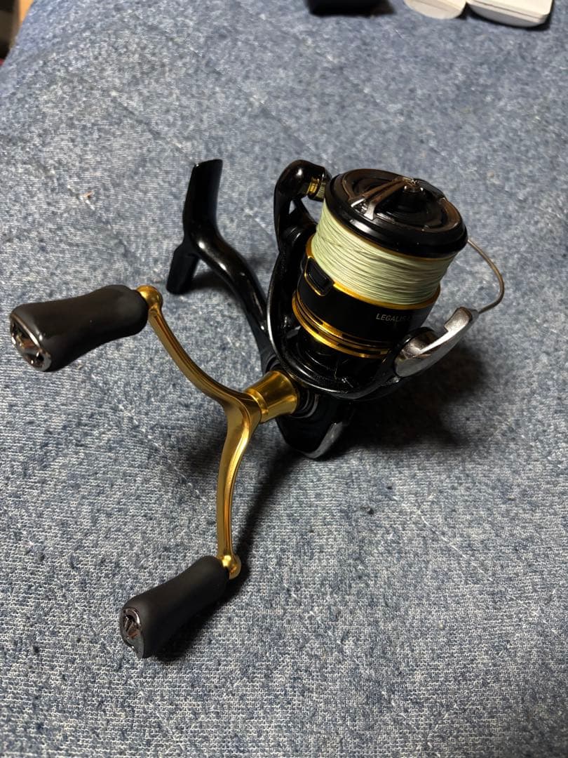 Daiwa LEGALIS LT2500S-DH スピニングリール23レガリス