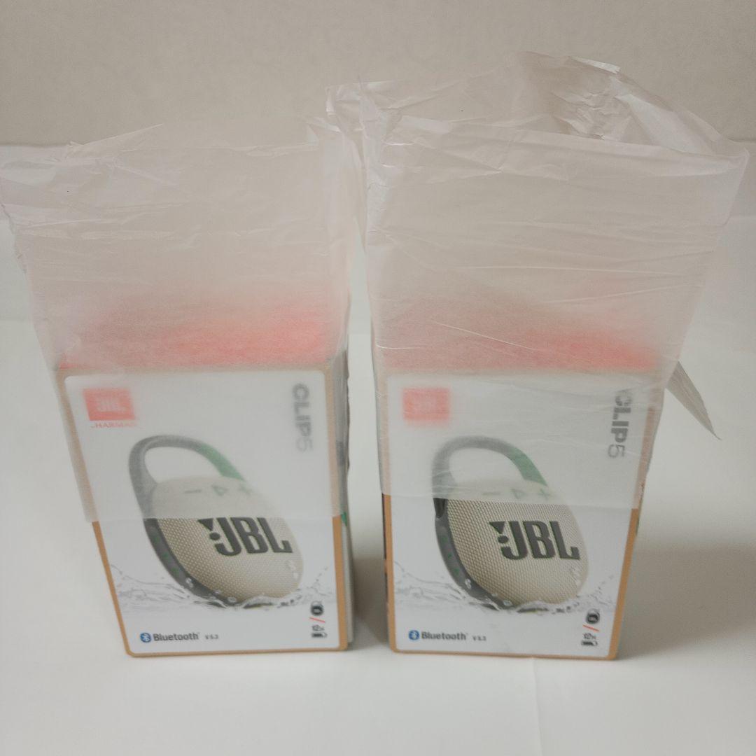JBL CLIP5 ウィンブルドングリーン ワイヤレススピーカー 二台組