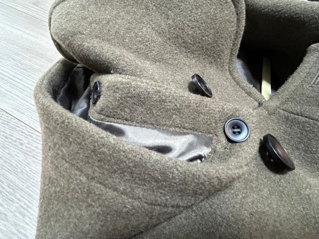 試着のみ！アーバンリサーチ　ドアーズ　ショールカラー2WAYロングコート