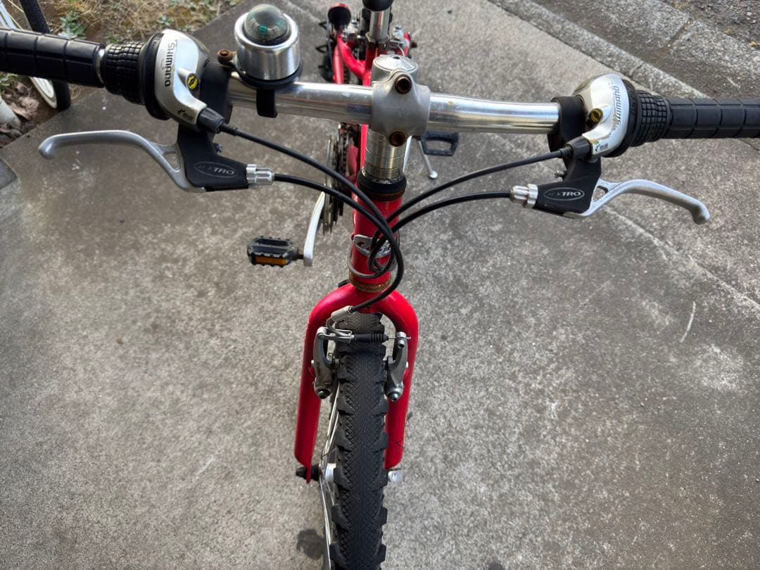 ルイガノ 22インチ 子供用自転車