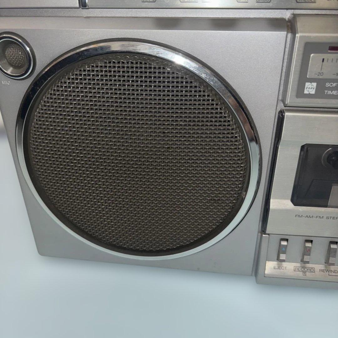 し*こ様 【ビンテージ希少品】ナショナル National ラジカセ RX-51