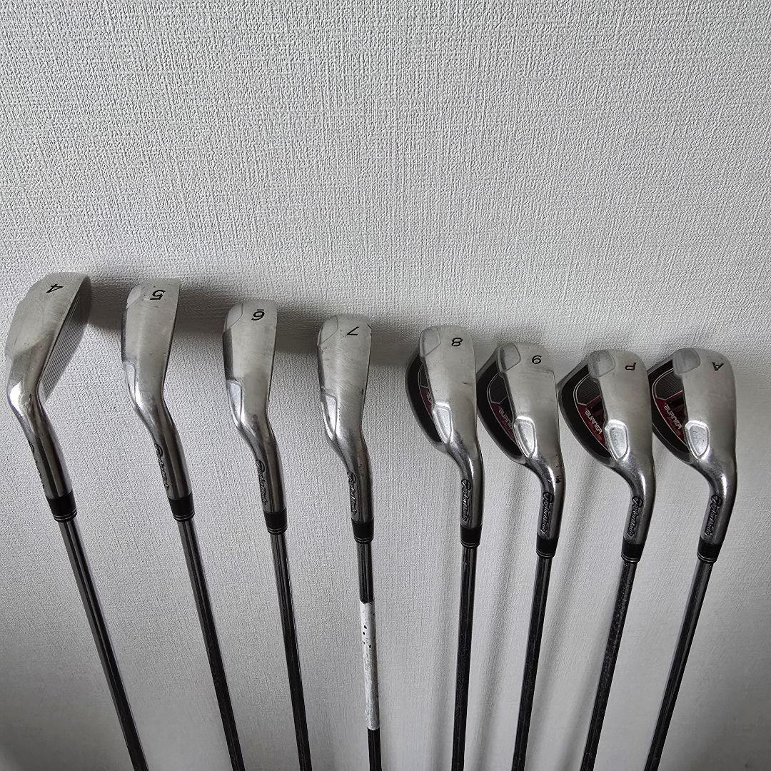 Taylormade BURNER ８本セット