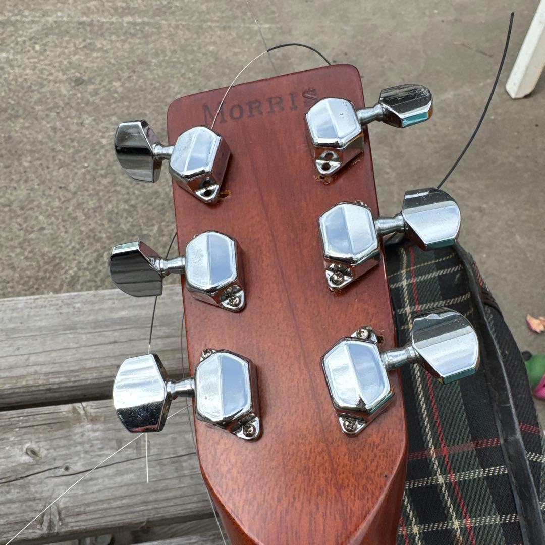 H*5様 Morris モーリス W-25 アコースティックギター