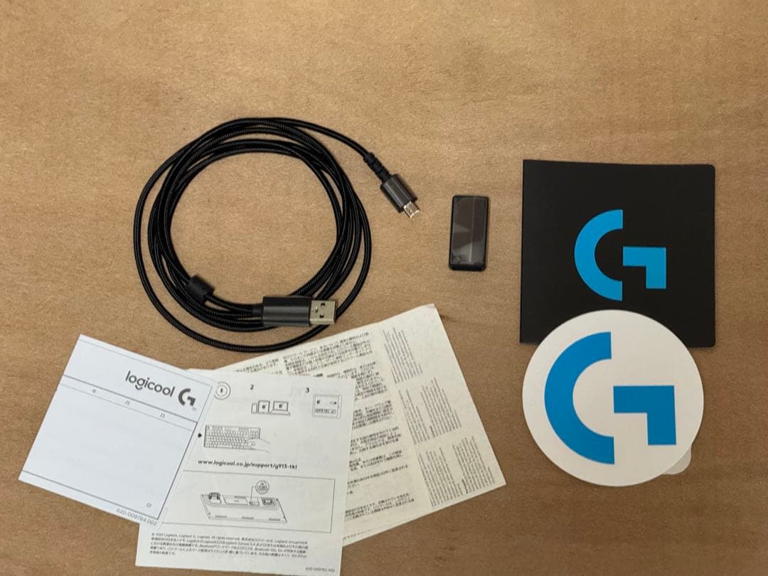 キーボード Logitech G913 TKL