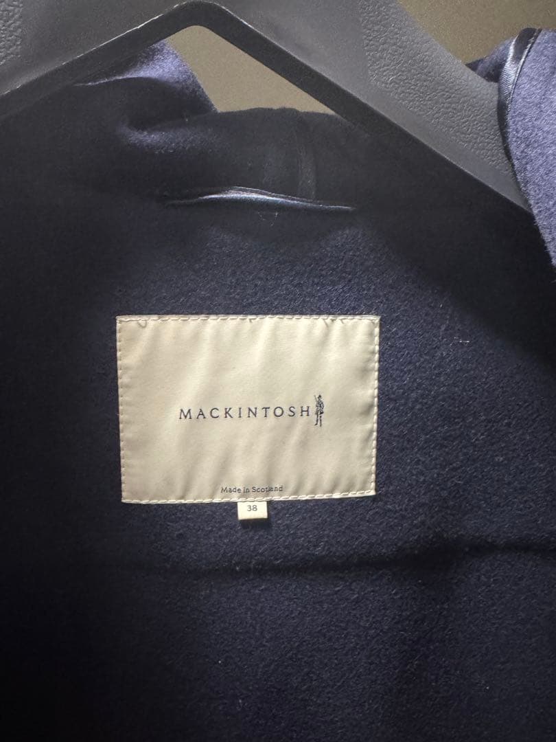 MACKINTOSH マッキントッシュ ダッフルコート ネイビー GM-013
