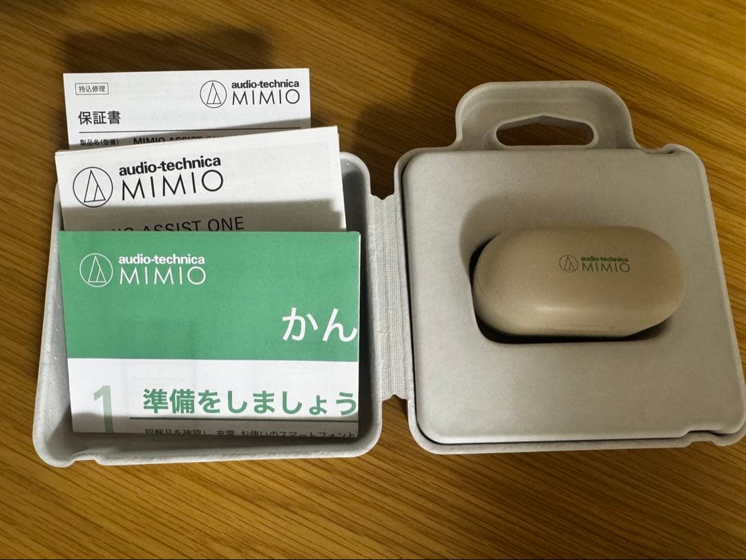 イヤホン audio-technica MIMIO ASSIST ONE