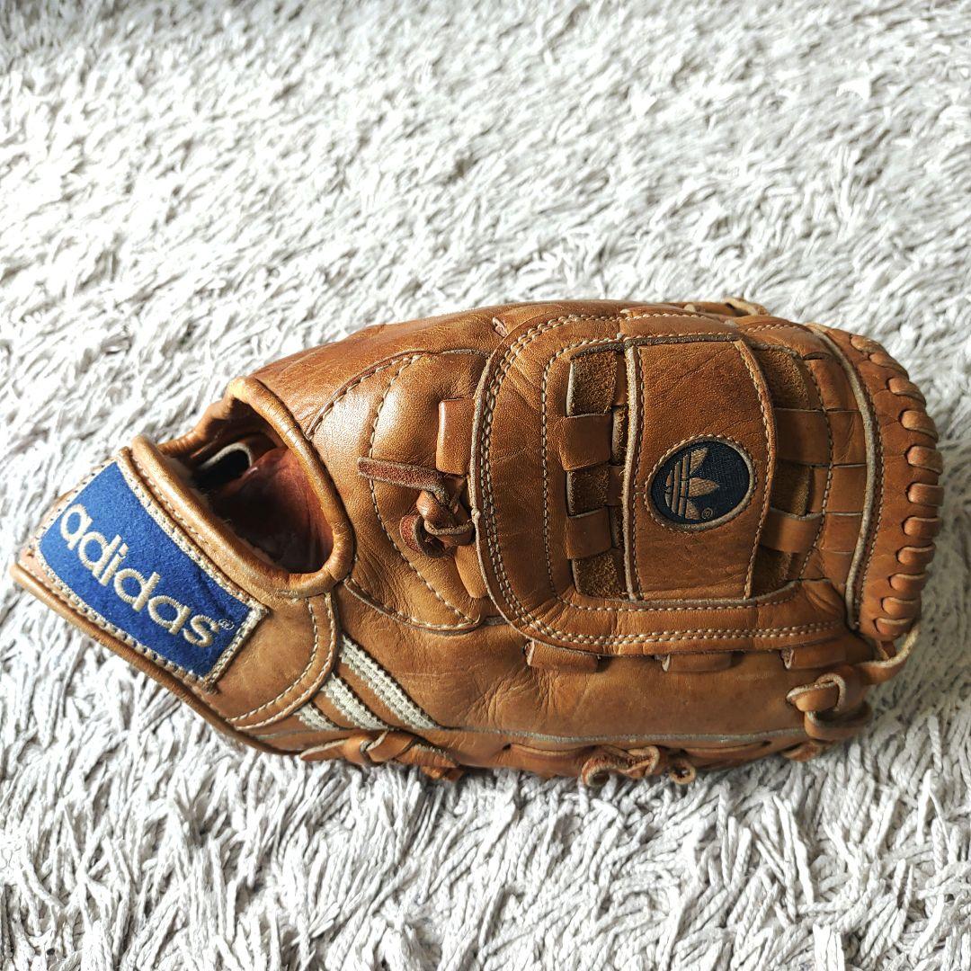 【ヴィンテージ】adidas　アディダス　グローブ　江川　YG8981