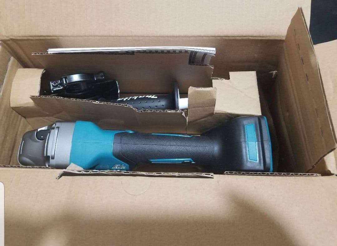 タイムセール終了 マキタ40Vmax 電式ディスクグラインダ GA009GZ