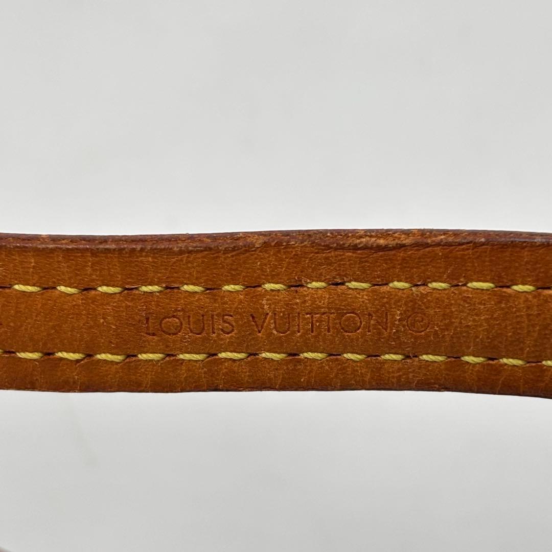 ルイヴィトン モノグラム レッス バクスターMM ドッグリード M58056