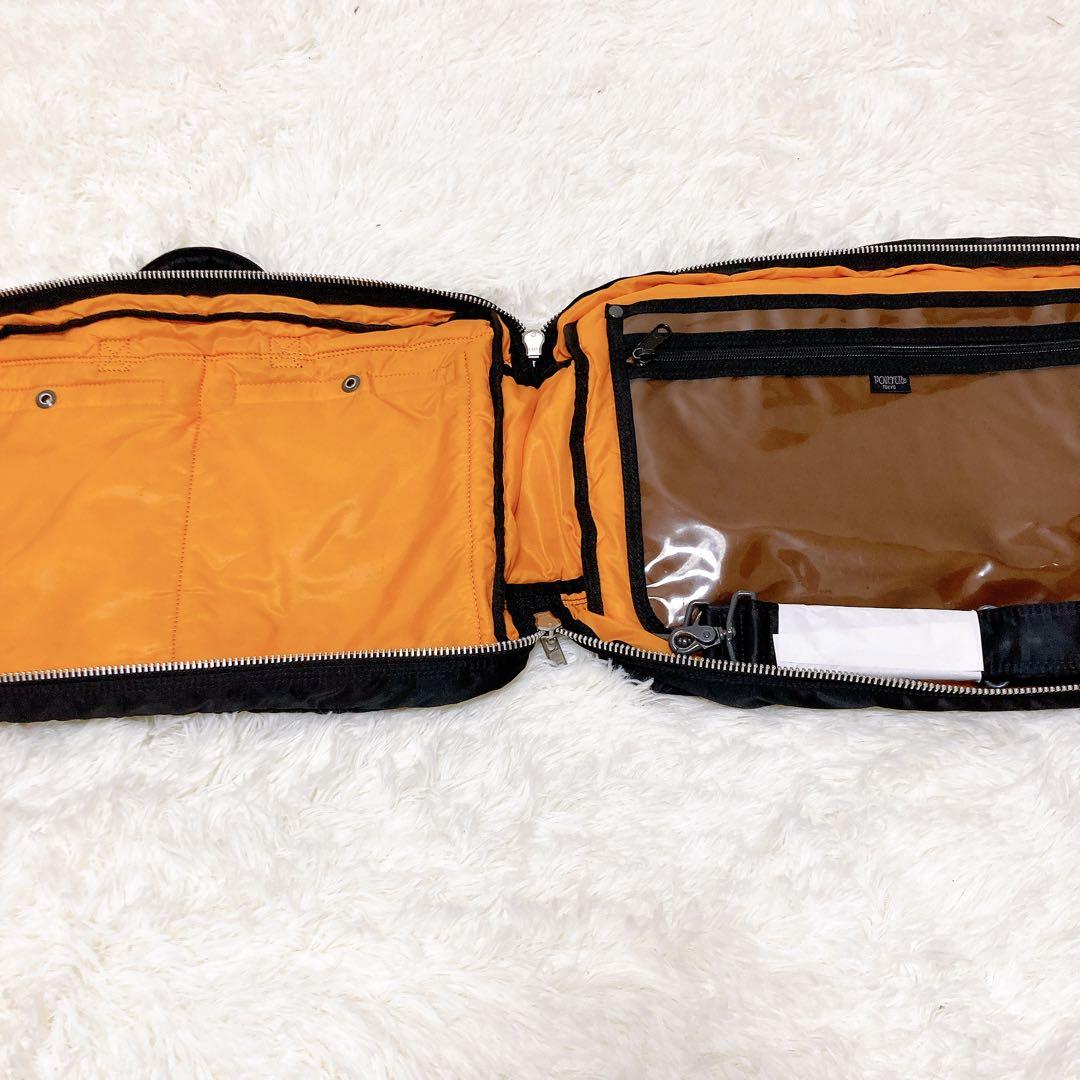 希少【人気】PORTER ポーター タンカー 3way 2層式 ブリーフケース